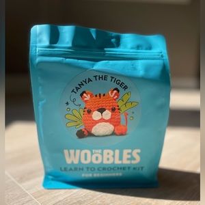 Woobles kit- Tanya the Tiger